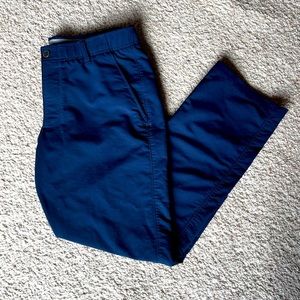 Men’s Under Armour Golf Pants size 32X30 Navy Blue